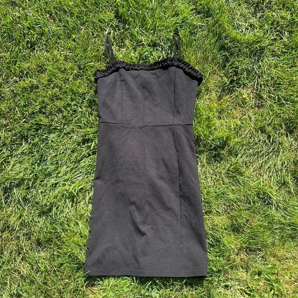 forever 21 simple black dress - Picture 1 of 5